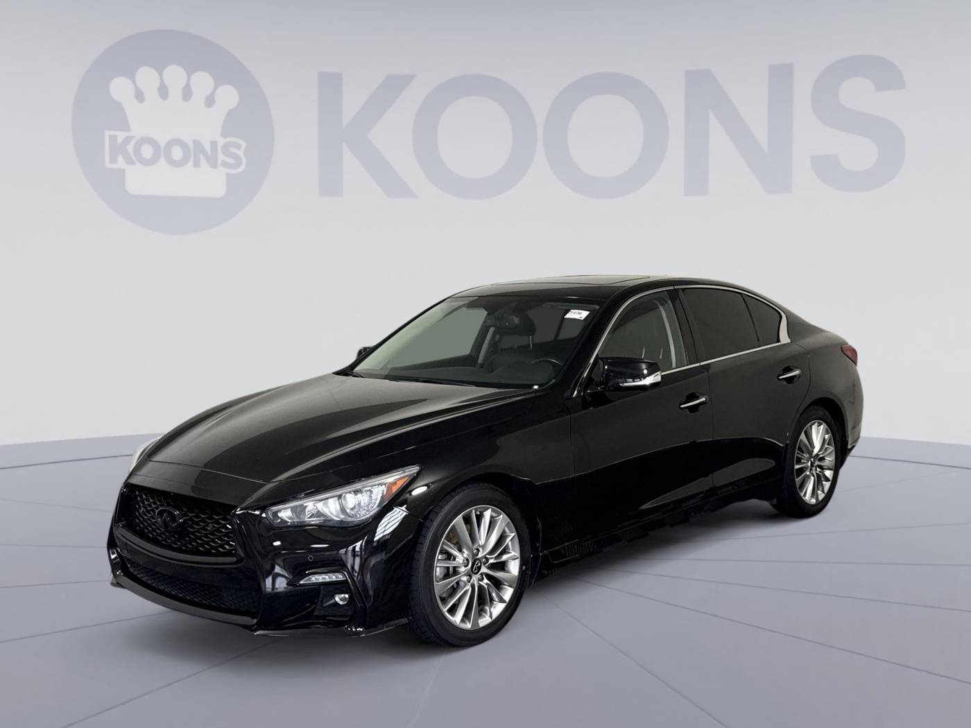 2021 Infiniti Q50