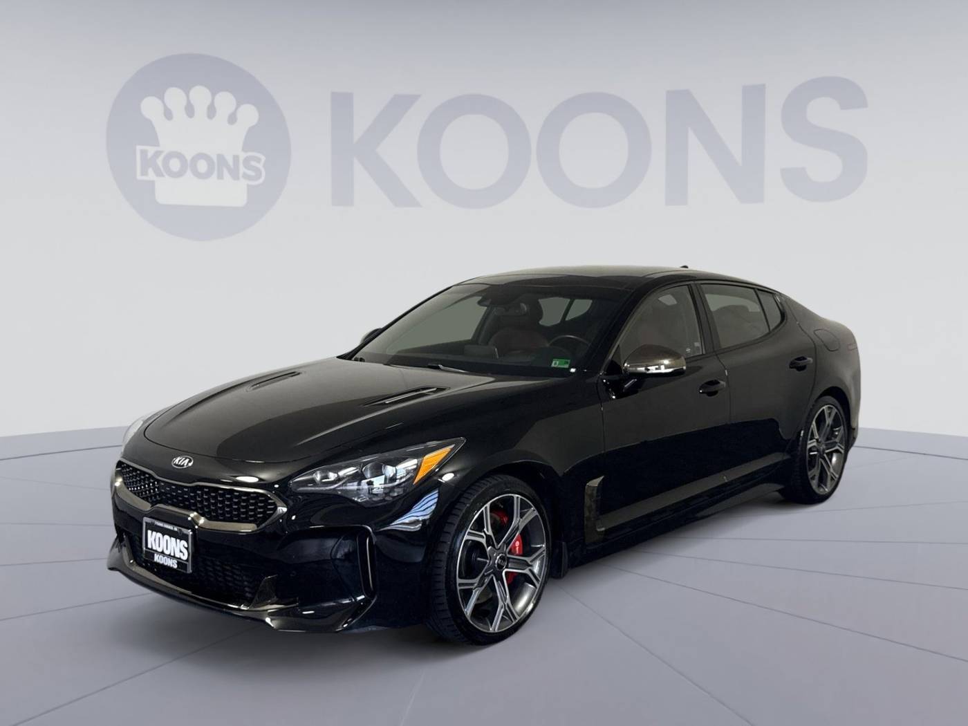 2018 Kia Stinger