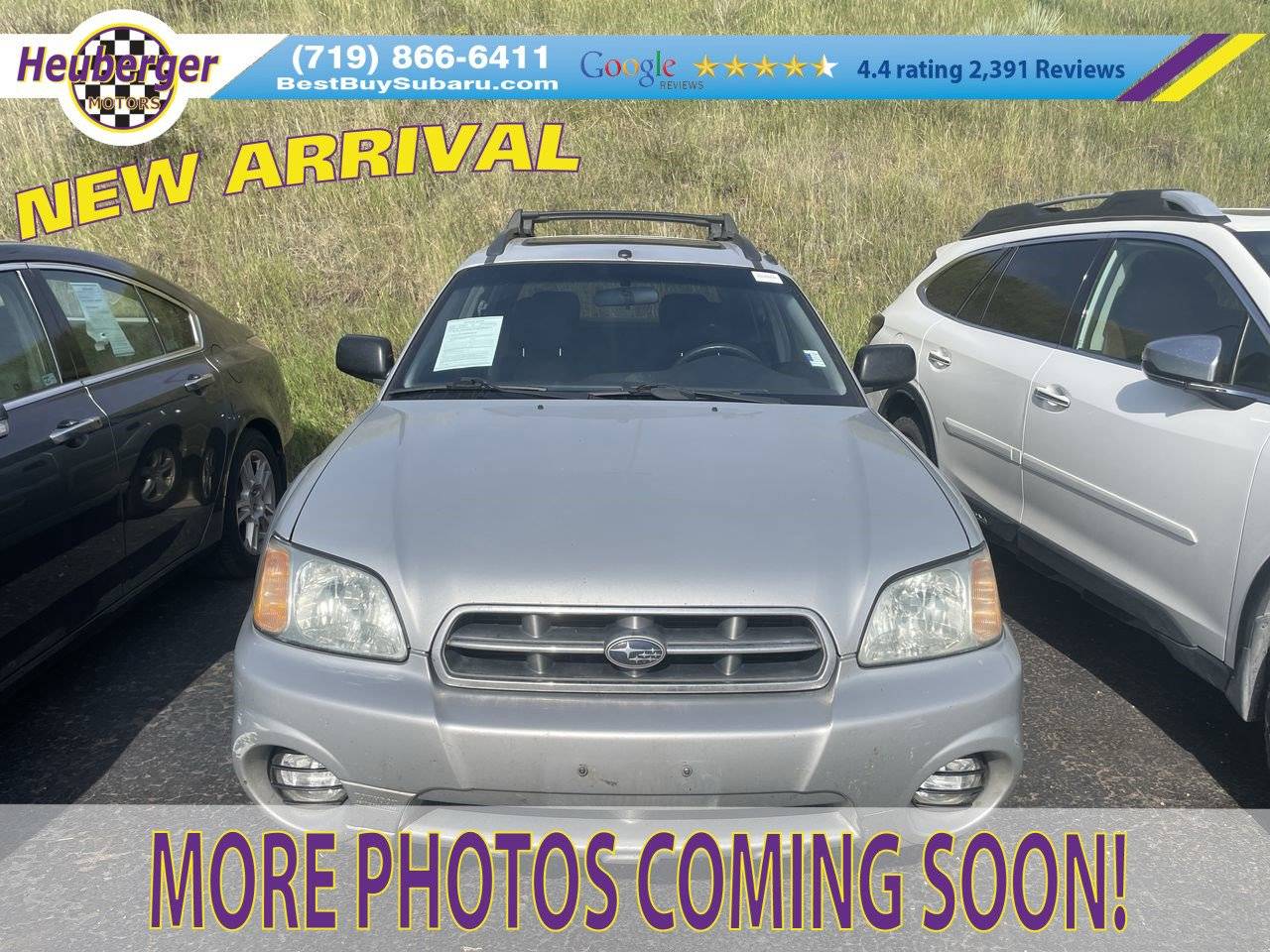 2006 Subaru Baja