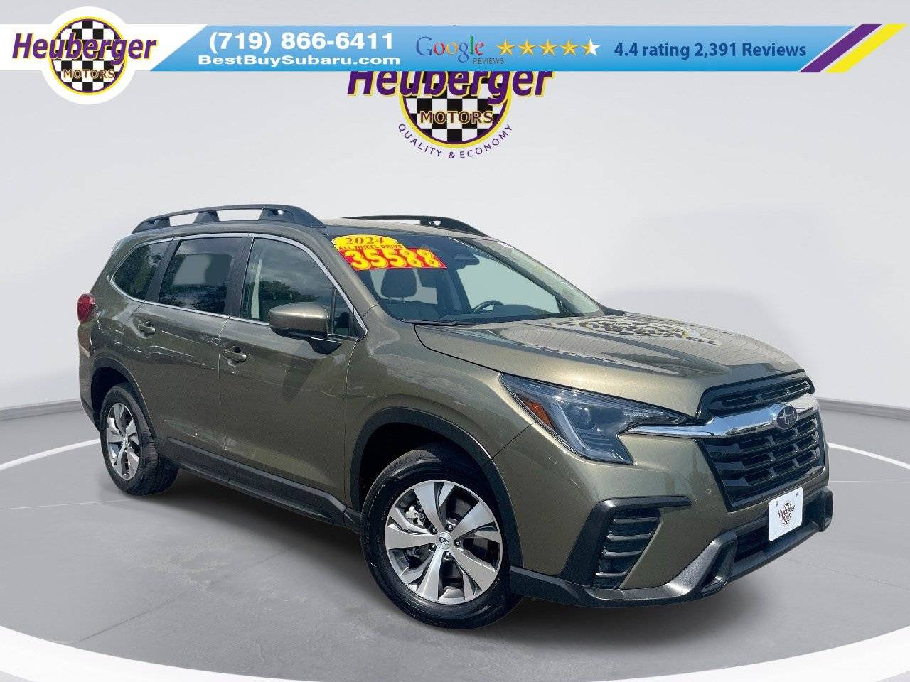 2024 Subaru Ascent