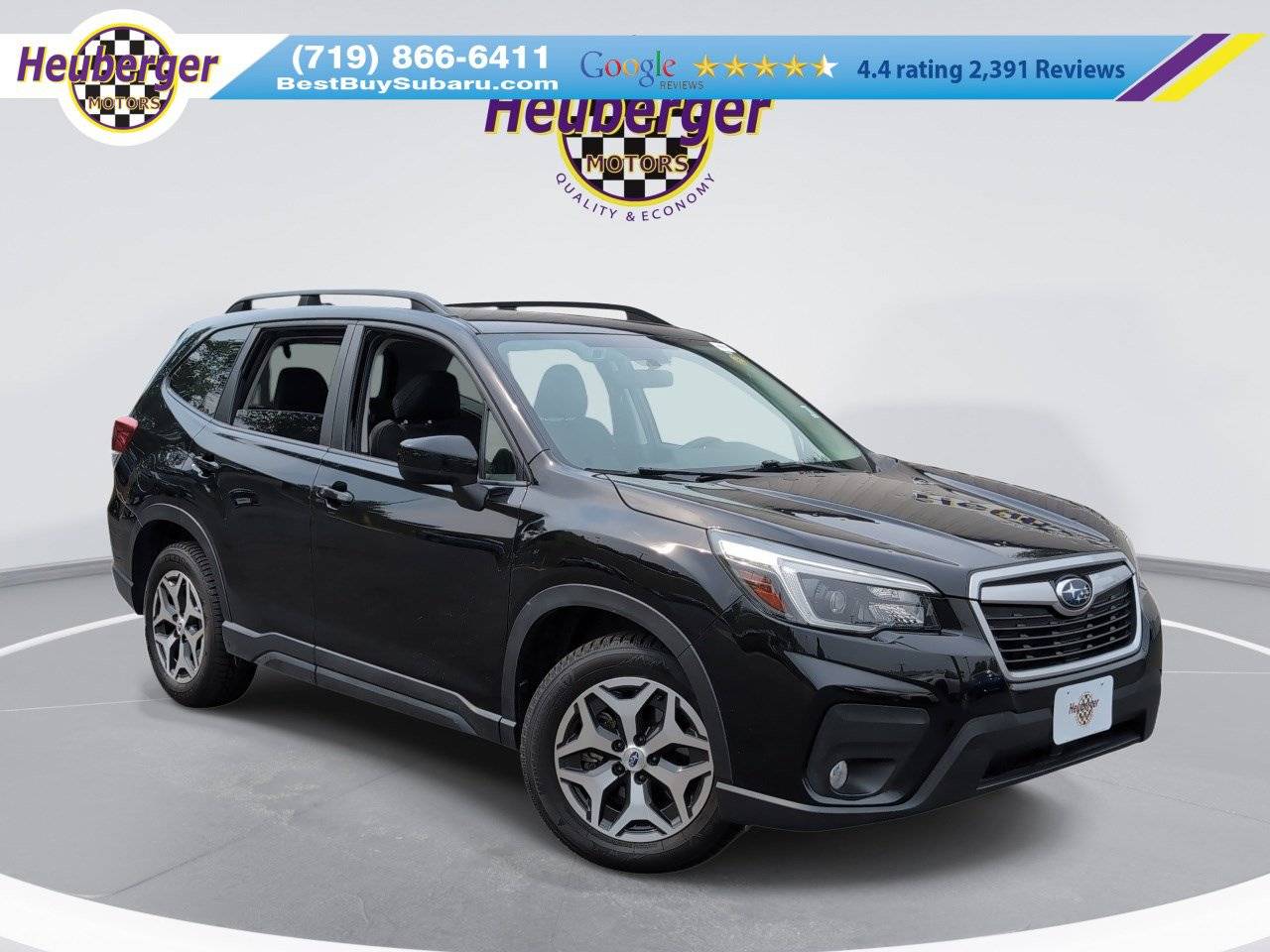 2021 Subaru Forester