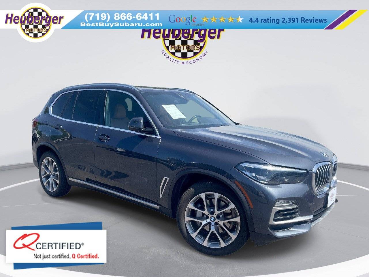 2019 BMW X5