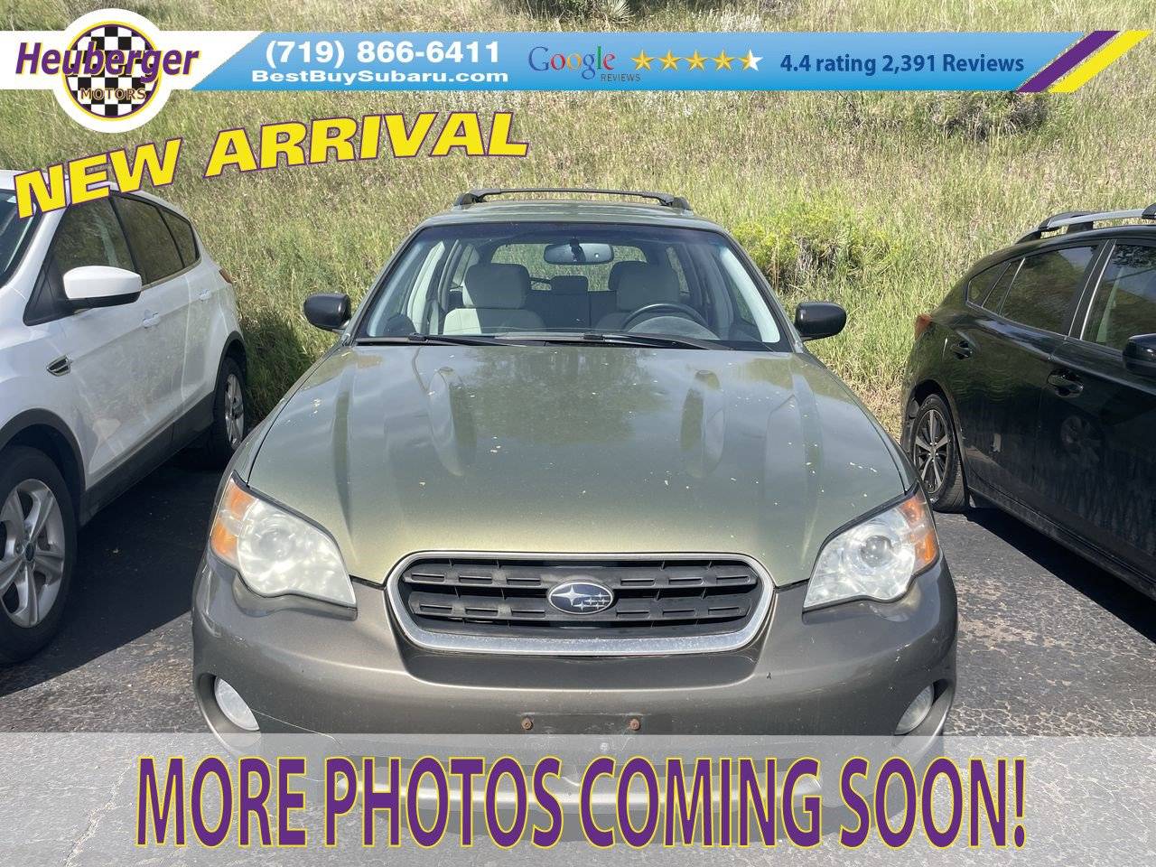 2007 Subaru Legacy Wagon