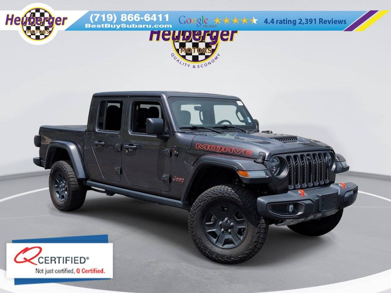 2021 Jeep Gladiator