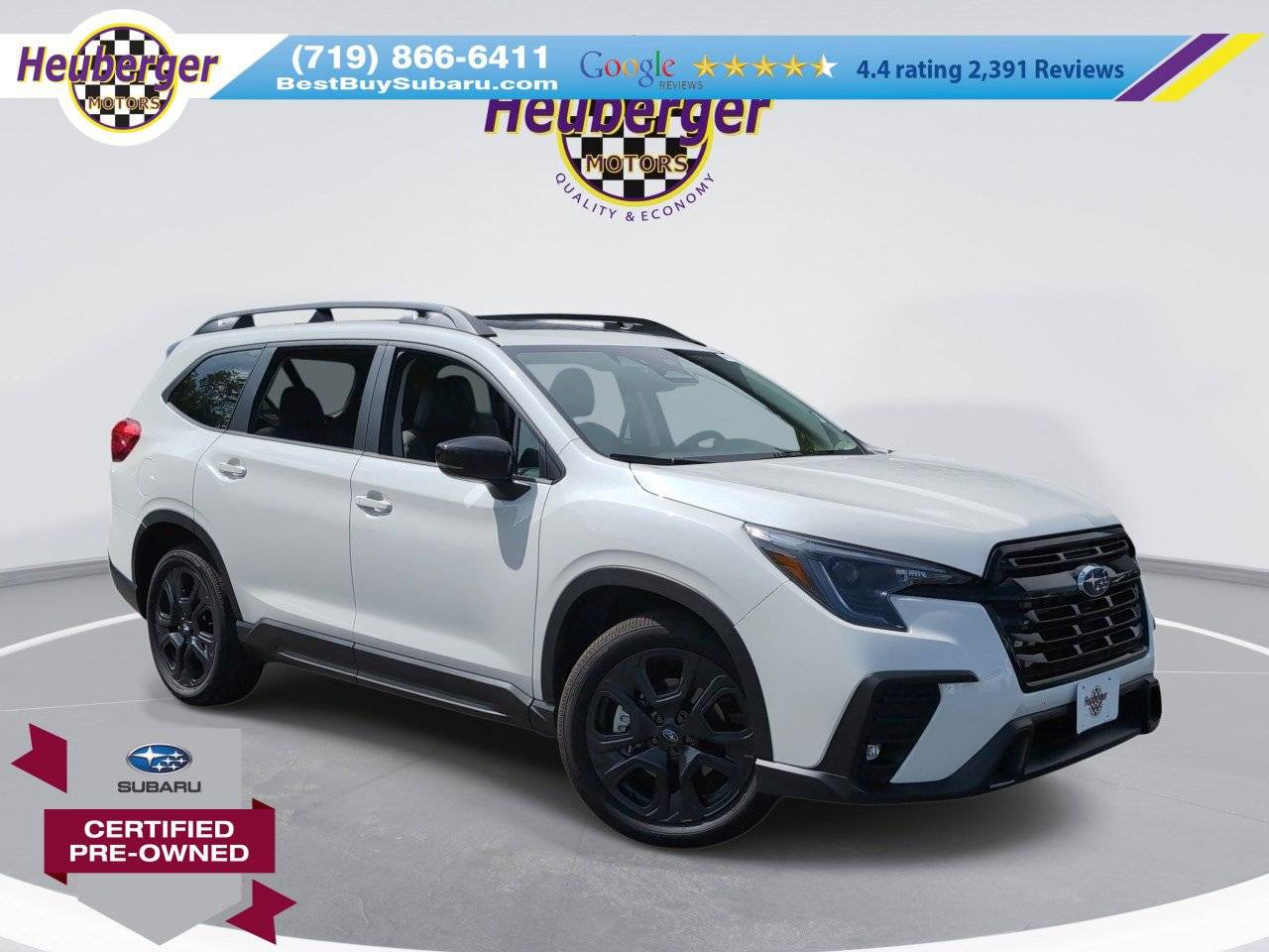 2025 Subaru Ascent