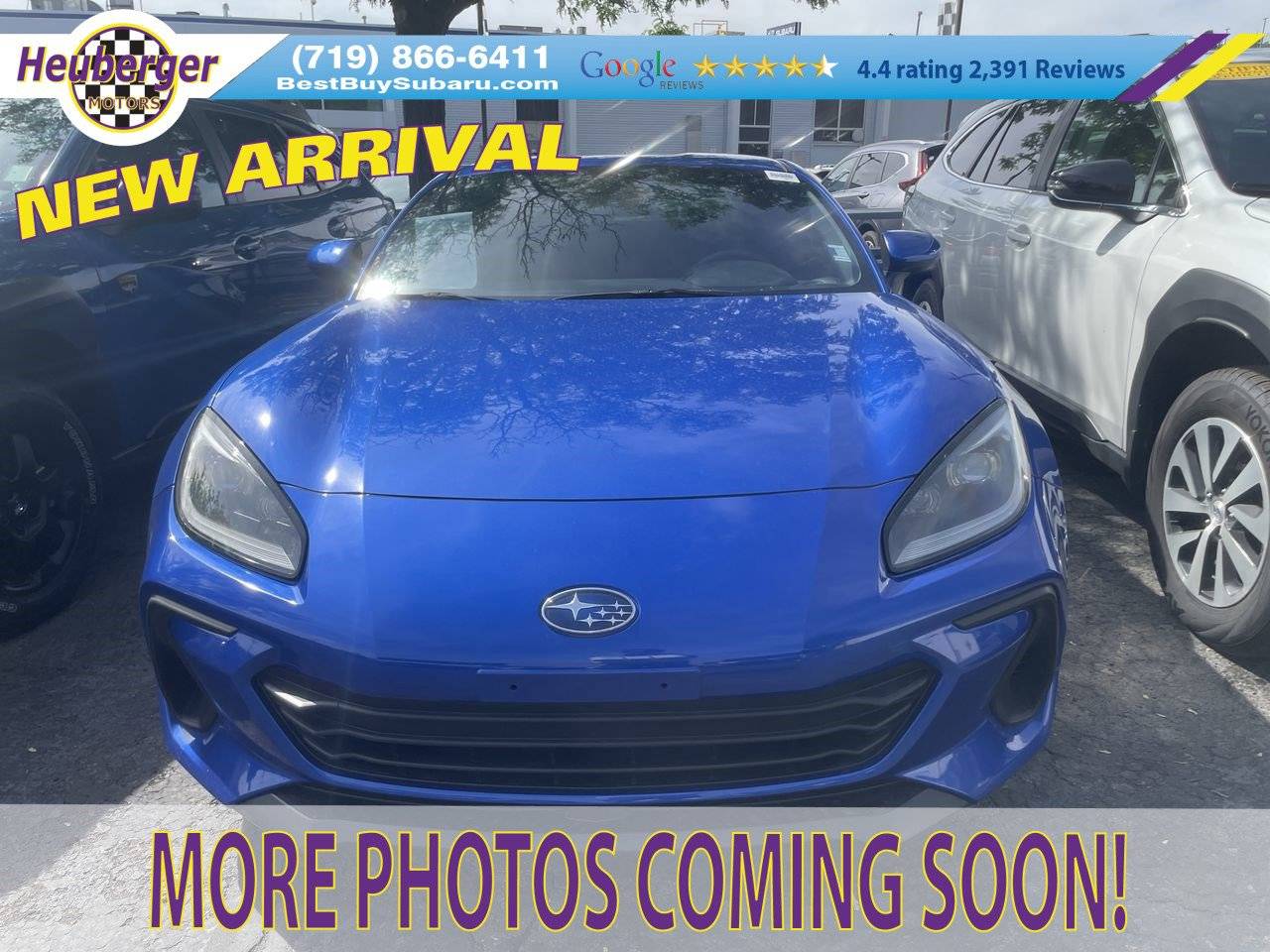2024 Subaru BRZ