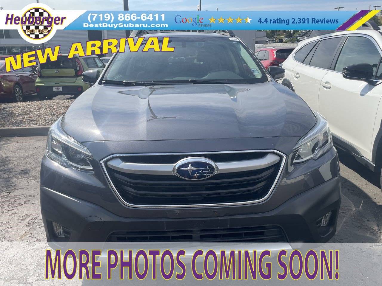 2020 Subaru Outback