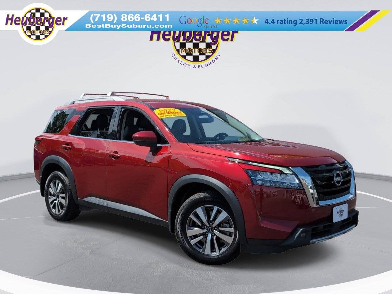 2023 Nissan Pathfinder