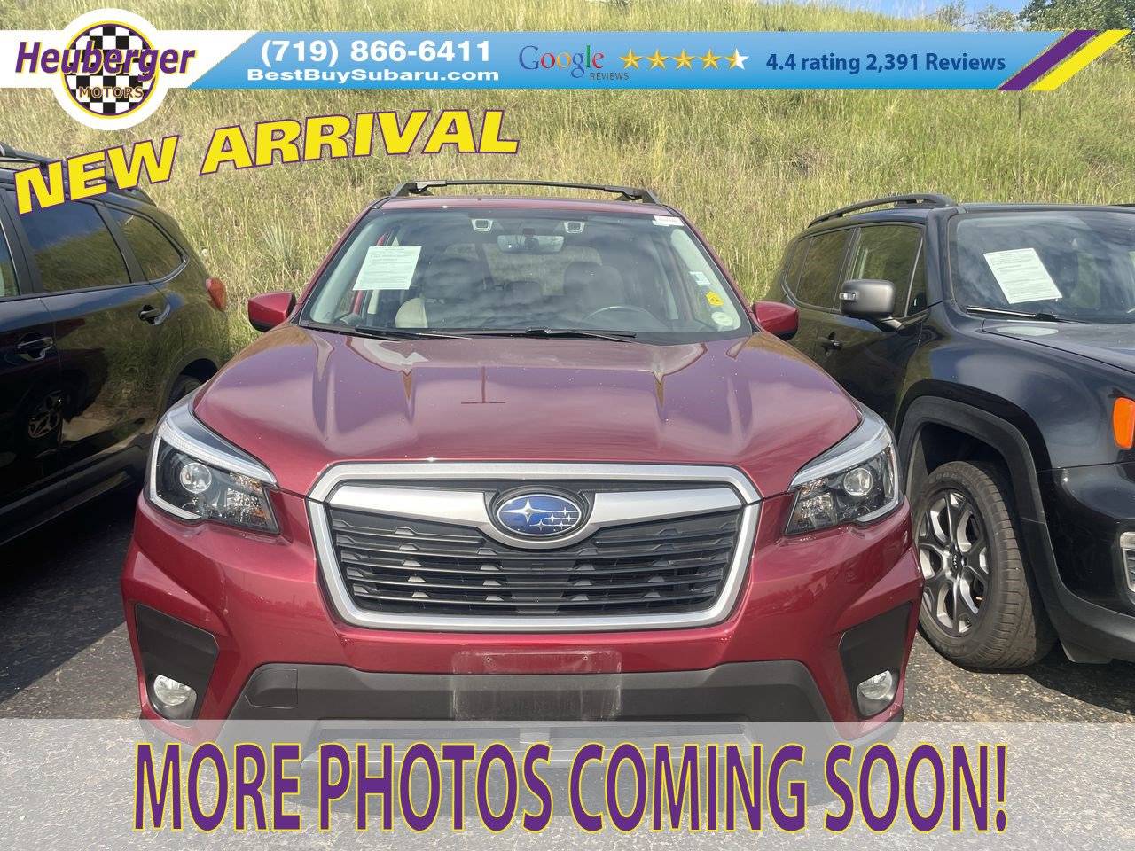 2021 Subaru Forester