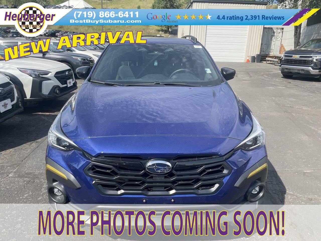 2024 Subaru Crosstrek
