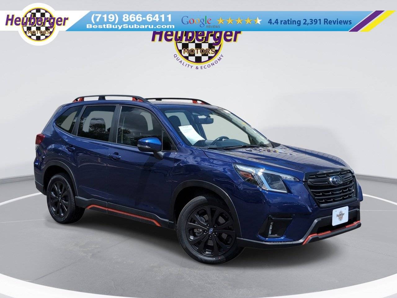 2024 Subaru Forester