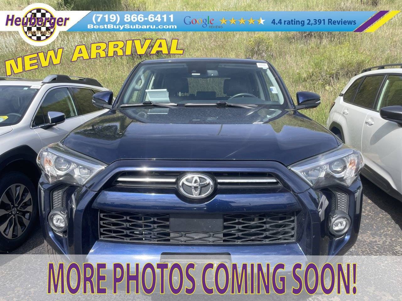 2022 Toyota 4runner