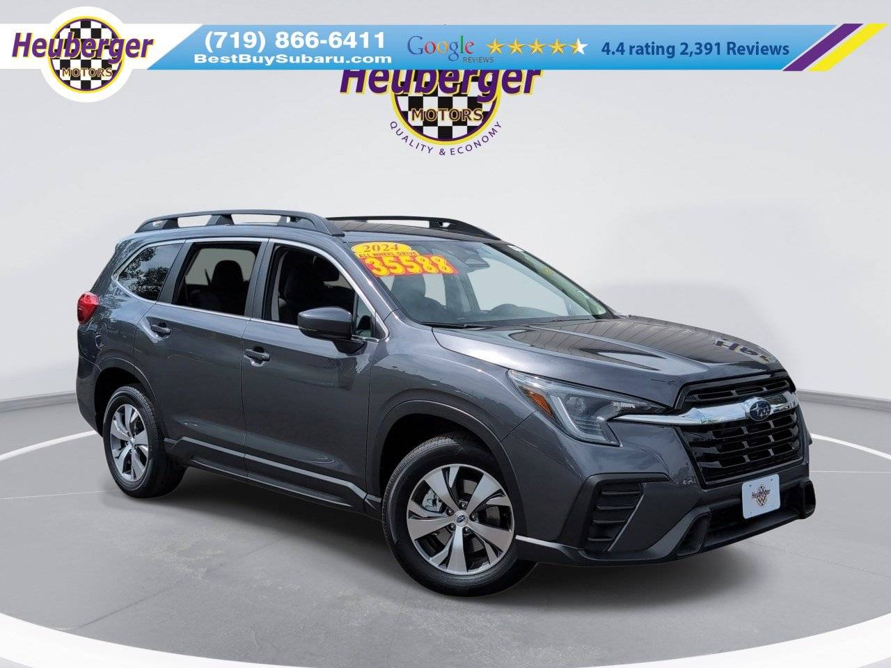 2024 Subaru Ascent