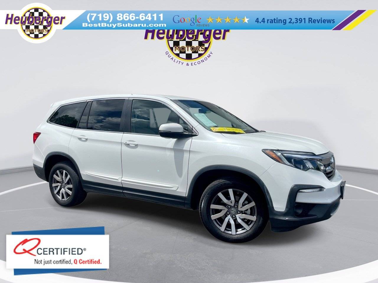 2021 Honda Pilot