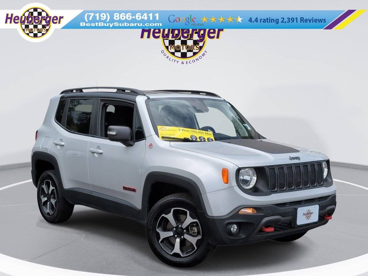 2021 Jeep Renegade