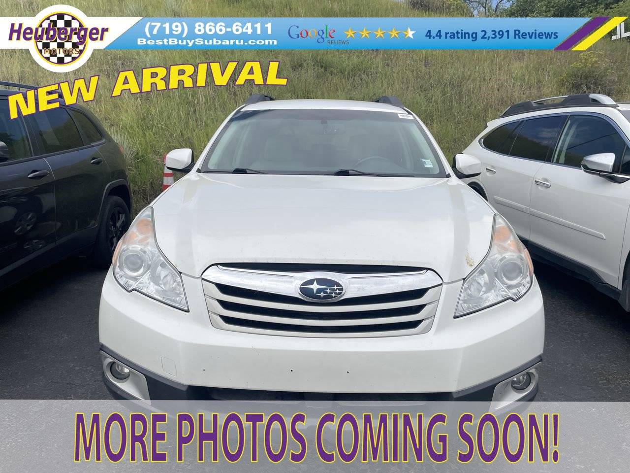 2012 Subaru Outback