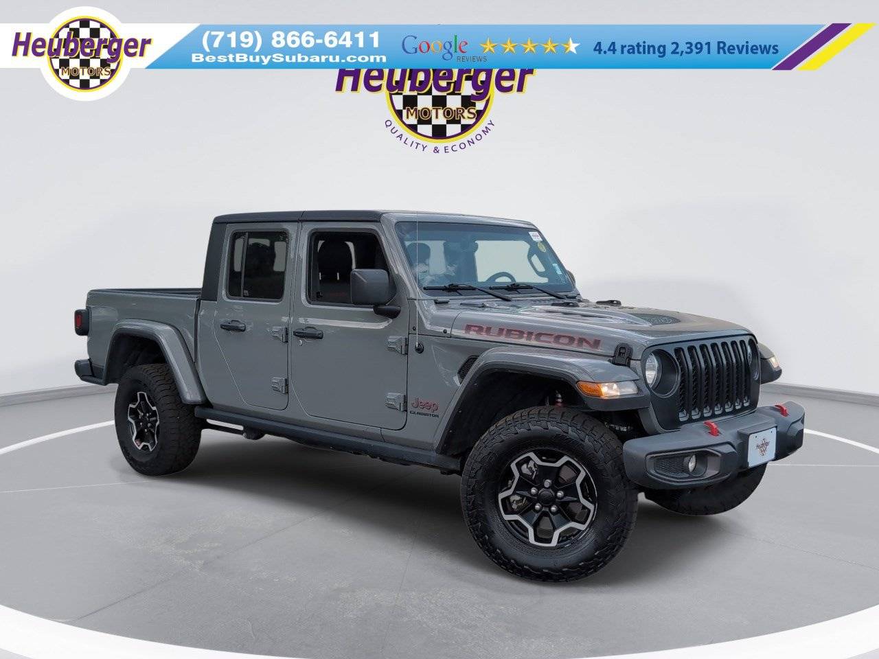 2022 Jeep Gladiator