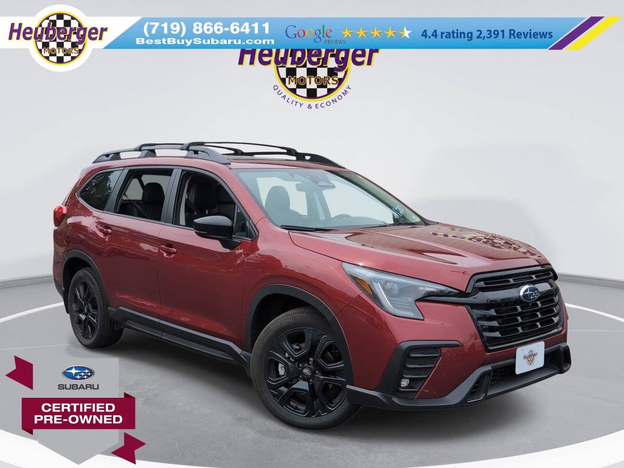 2025 Subaru Ascent