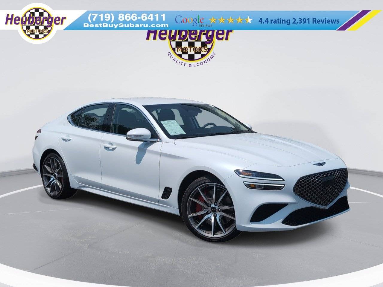 2025 Genesis G70