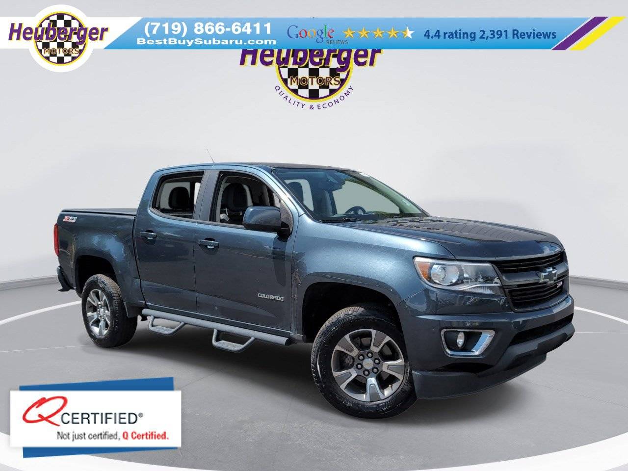 2019 Chevrolet Colorado