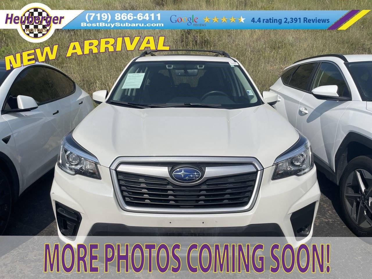 2019 Subaru Forester