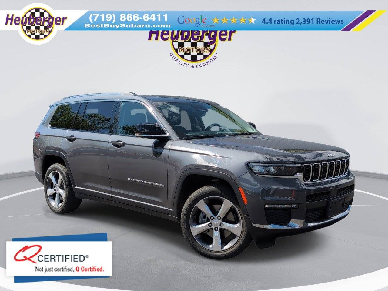 2021 Jeep Grand Cherokee L