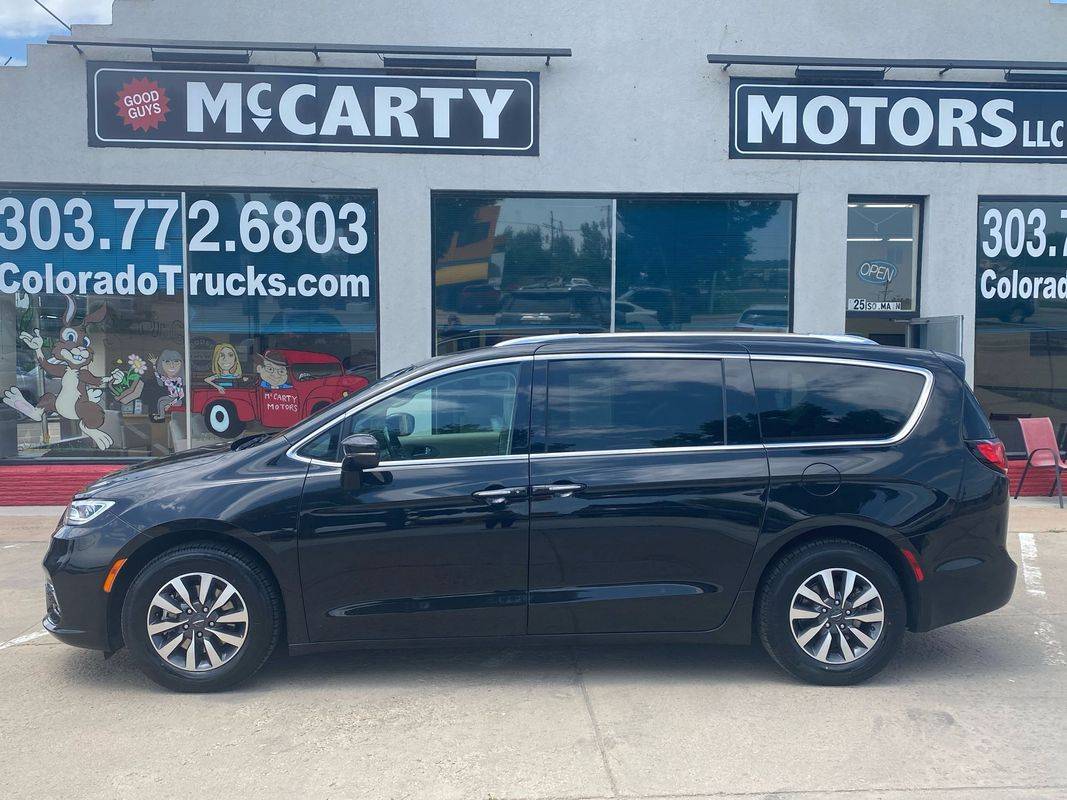 2021 Chrysler Pacifica