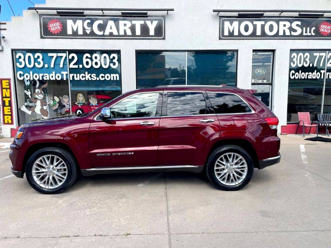 2017 Jeep Grand Cherokee