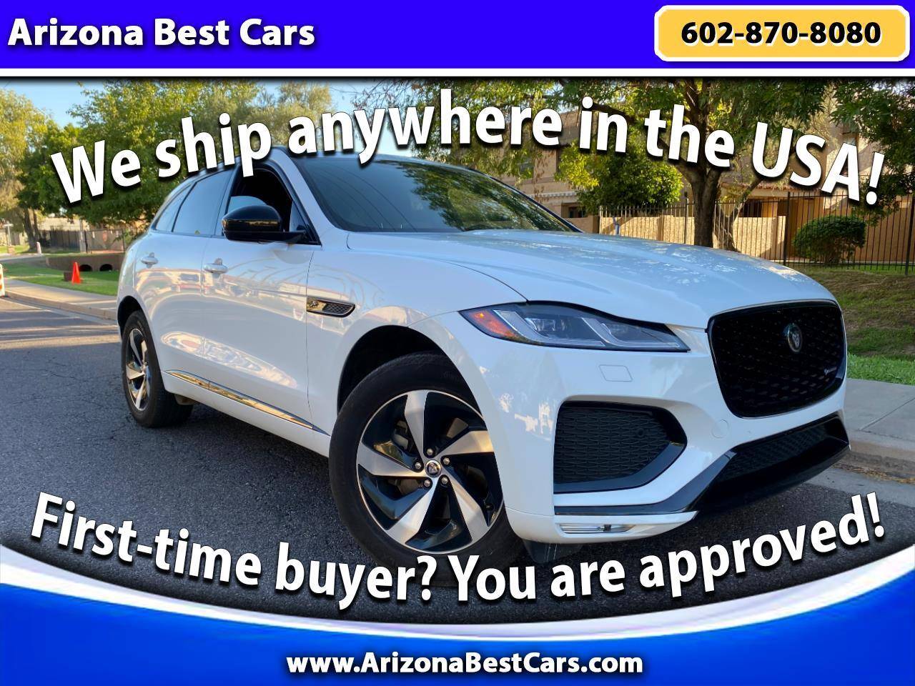2024 Jaguar F-pace