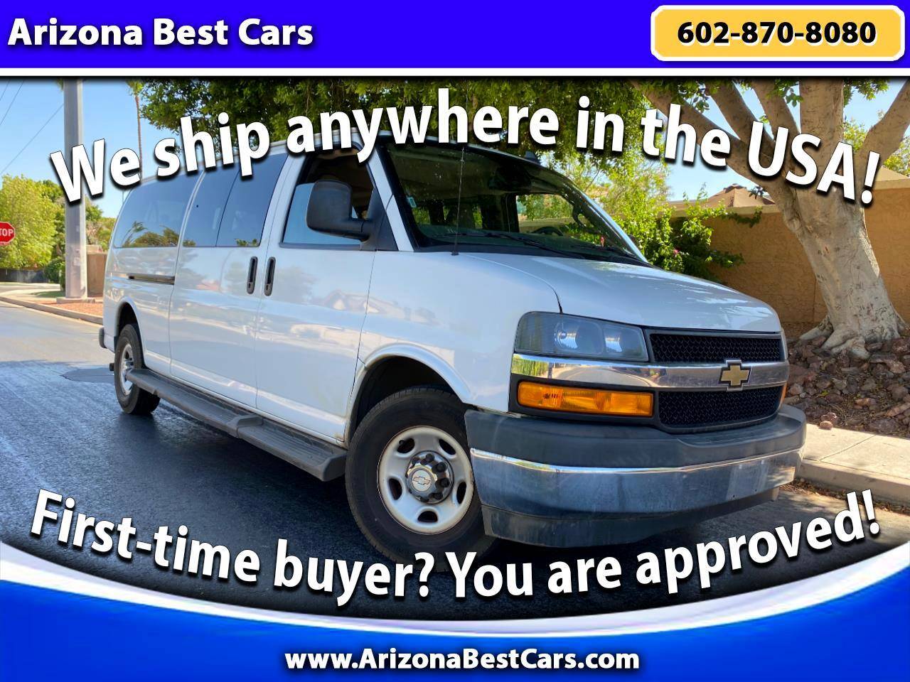 2019 Chevrolet Express Passenger