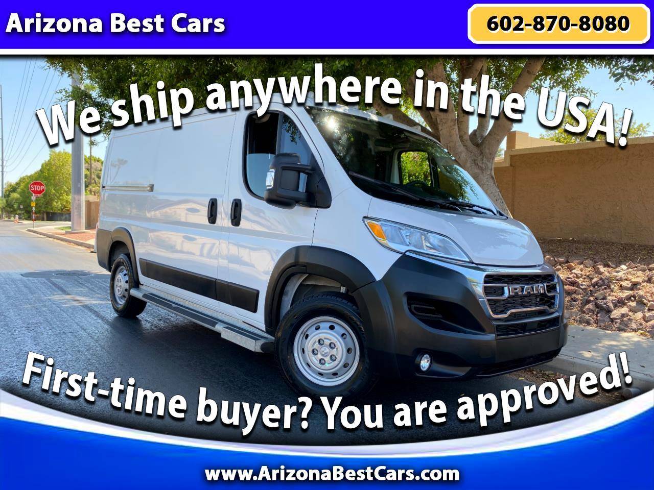 2023 RAM Promaster Cargo Van