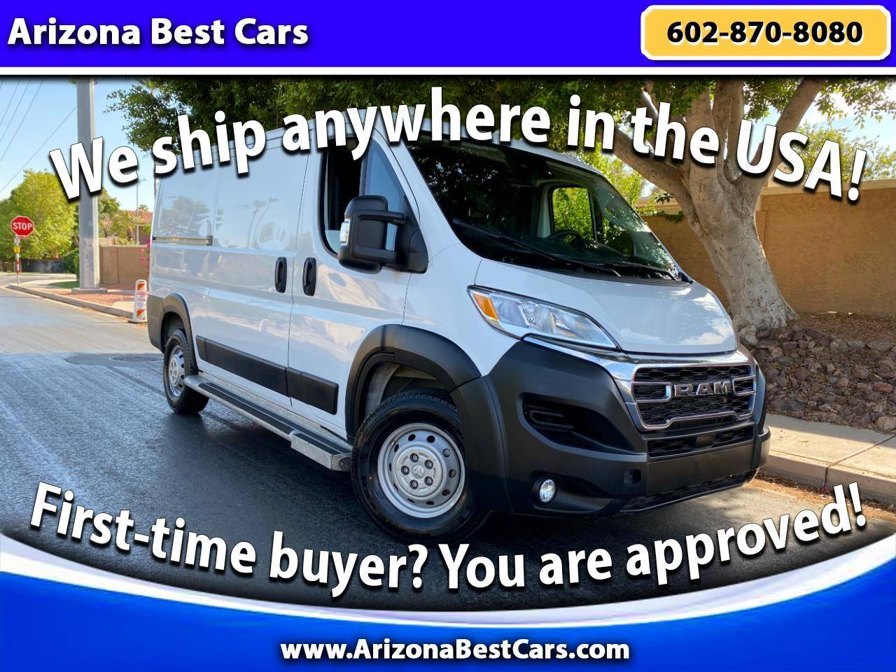 2023 RAM Promaster Cargo Van