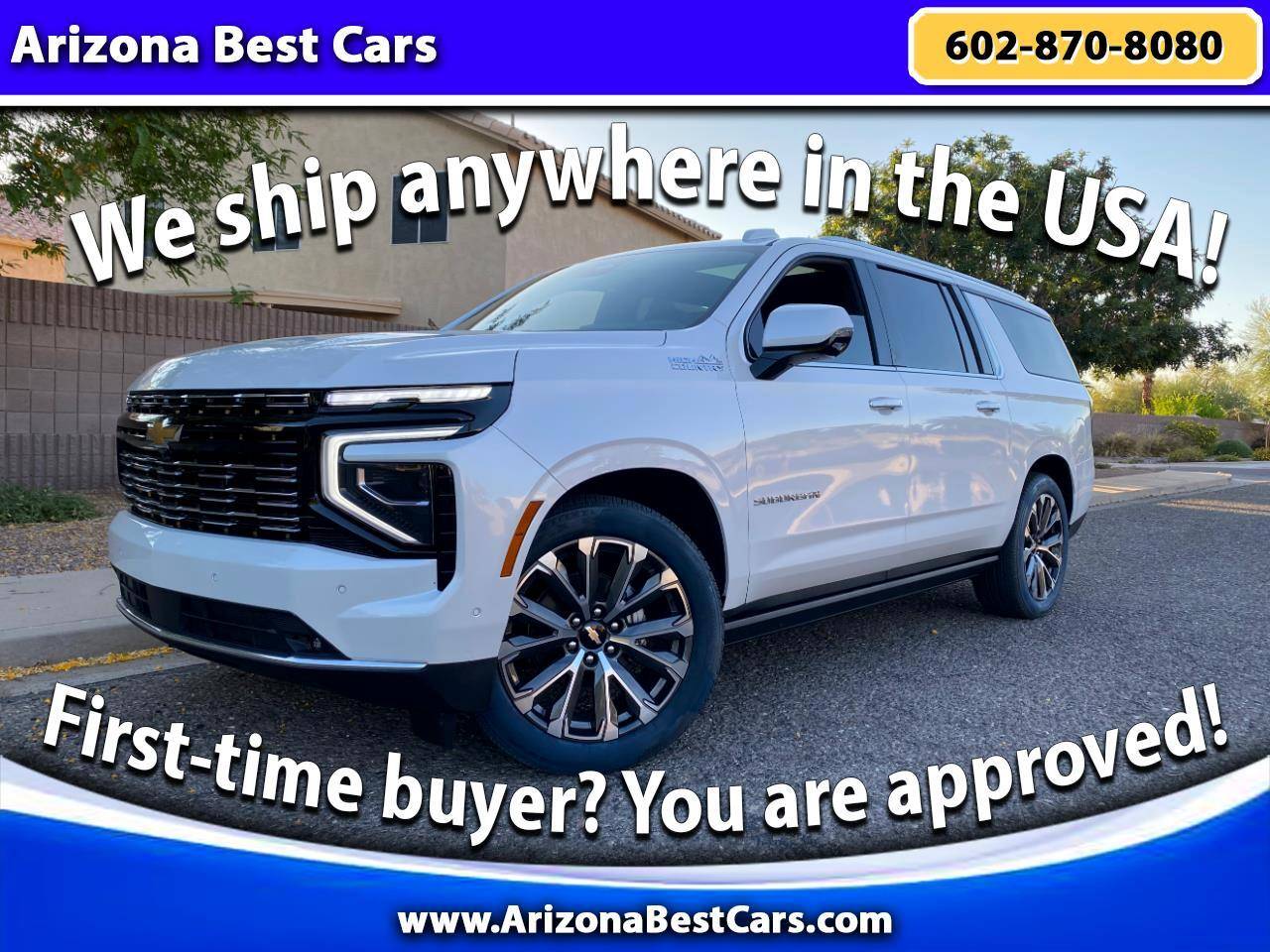 2025 Chevrolet Suburban