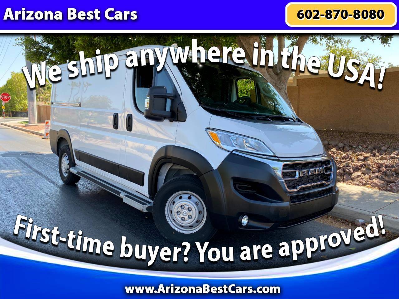 2023 RAM Promaster Cargo Van