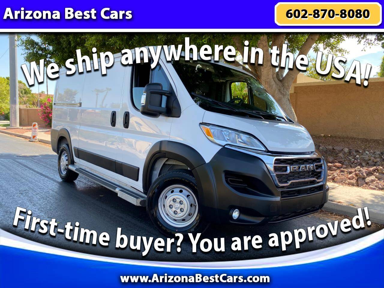 2023 RAM Promaster Cargo Van