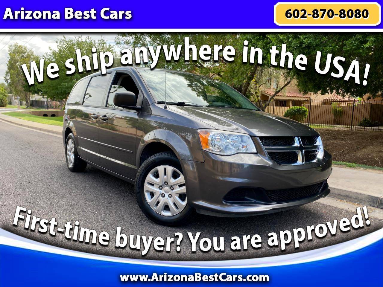 2016 Dodge Grand Caravan