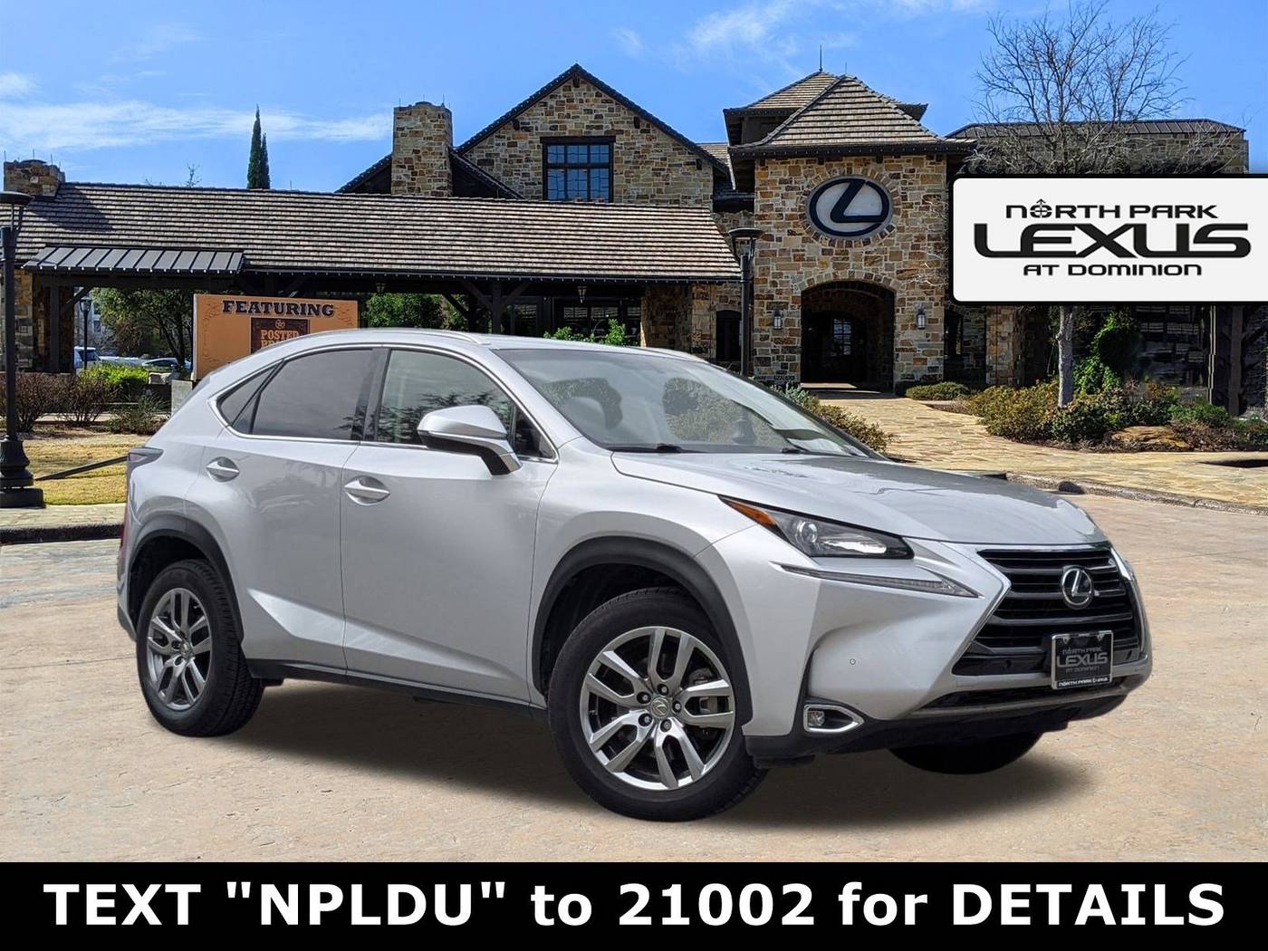 2015 Lexus Nx 200t