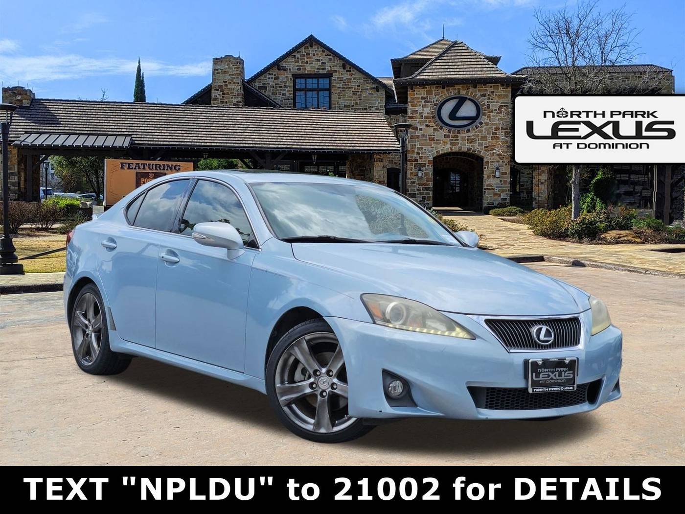 2011 Lexus Is 250