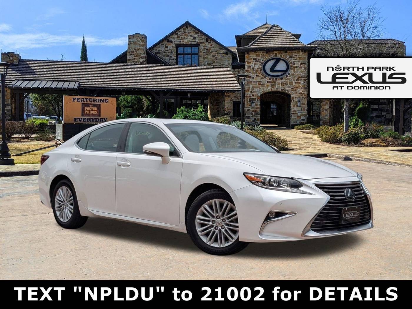 2016 Lexus Es 350