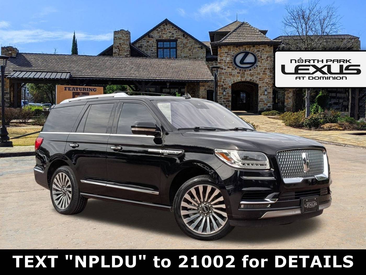 2018 Lincoln Navigator