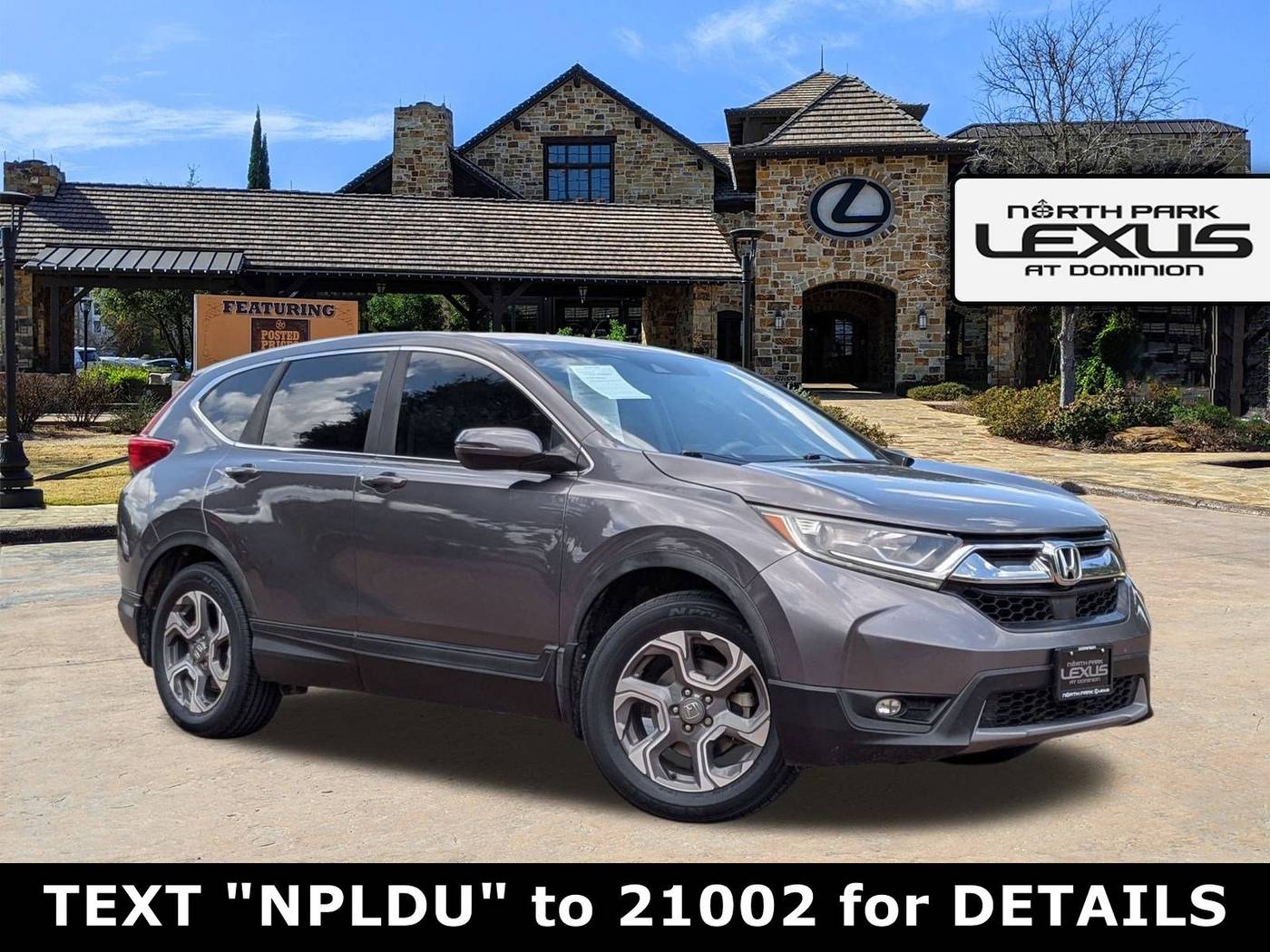 2018 Honda CR-V