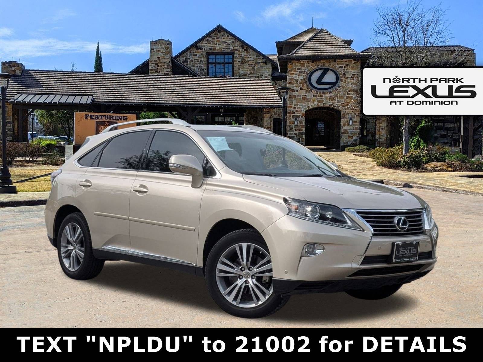 2015 Lexus Rx 350