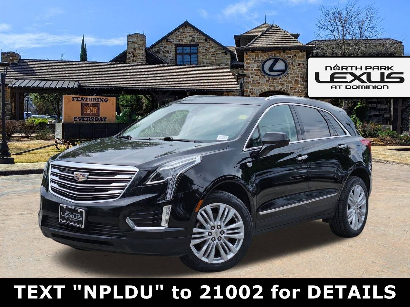 2019 Cadillac XT5