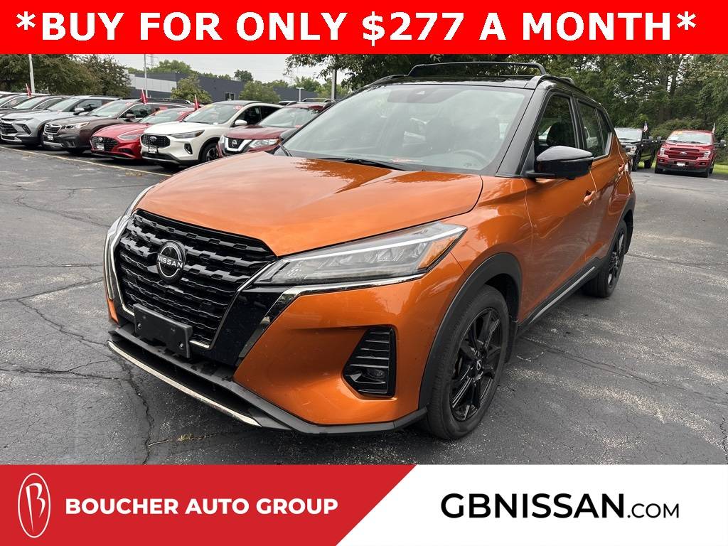 2022 Nissan Kicks