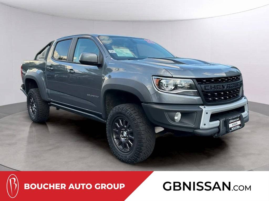 2022 Chevrolet Colorado