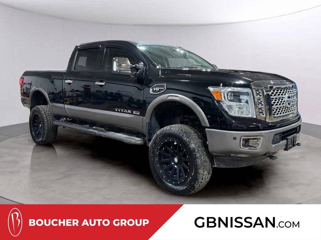 2019 Nissan Titan Xd