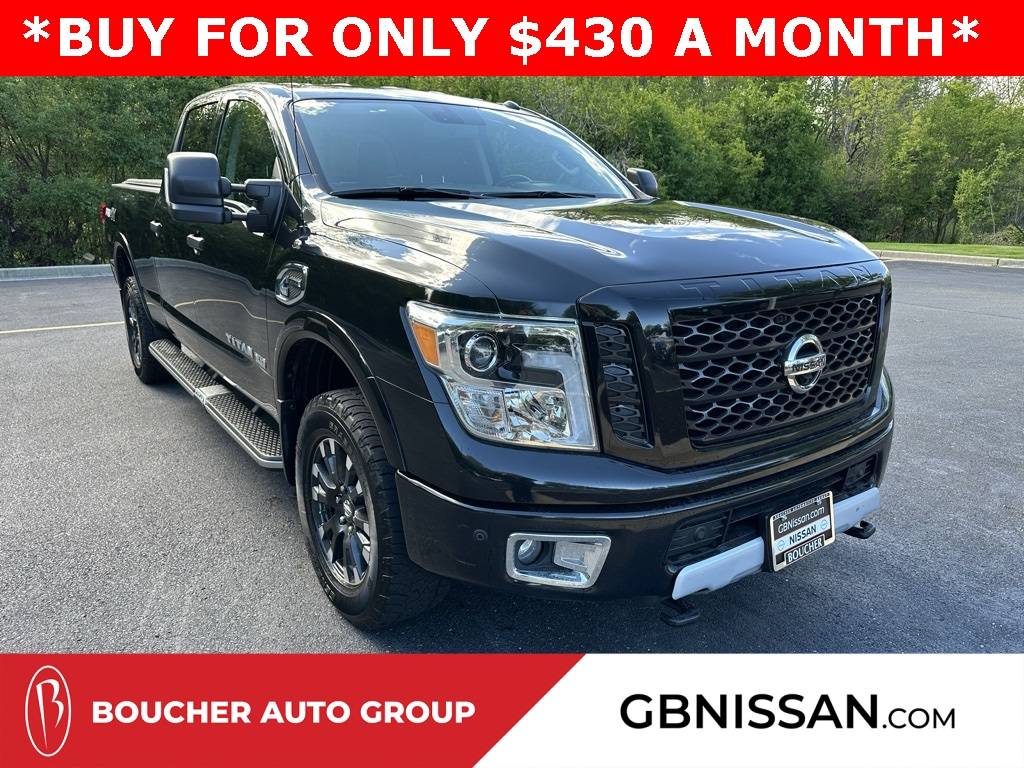 2019 Nissan Titan Xd