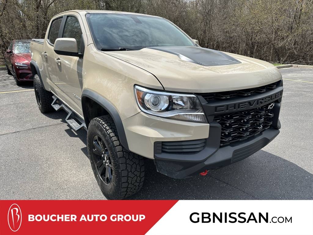 2022 Chevrolet Colorado