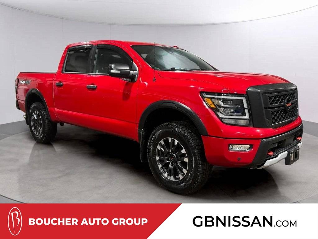 2021 Nissan Titan