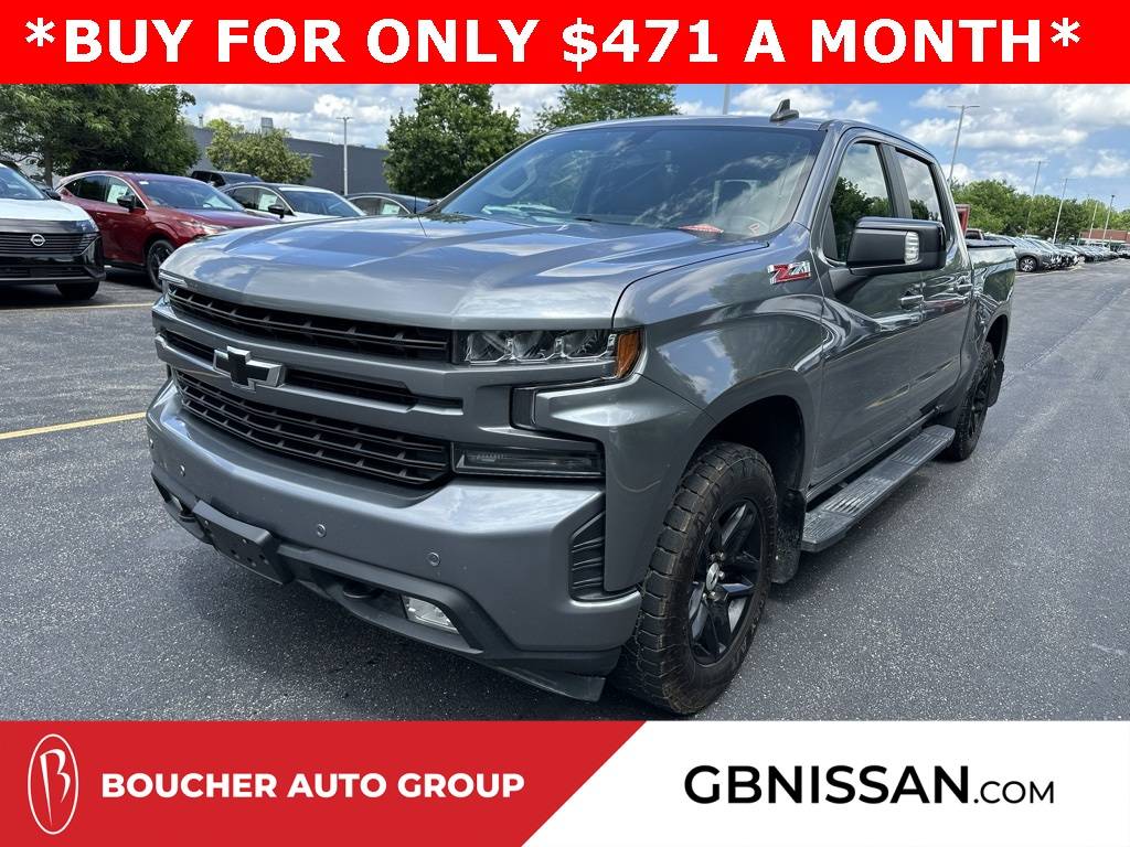 2019 Chevrolet Silverado 1500